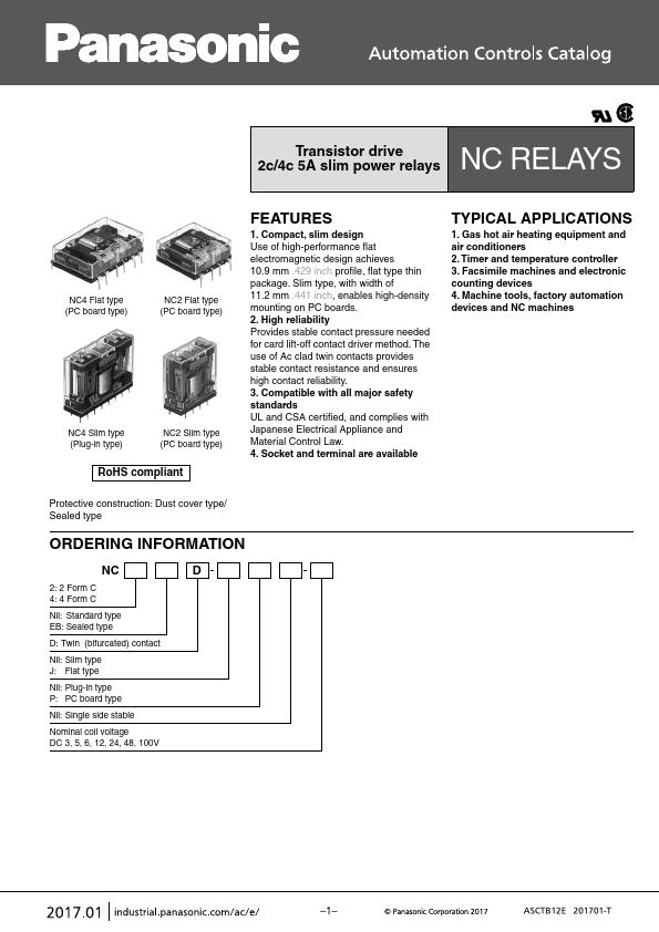 NC2D-P-DC48V