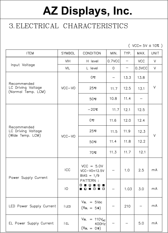 AGM1264D