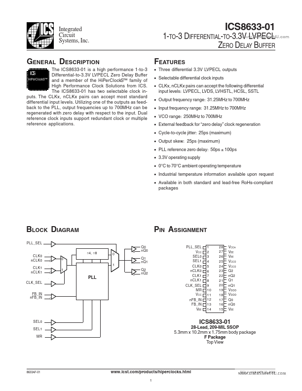 ICS8633-01