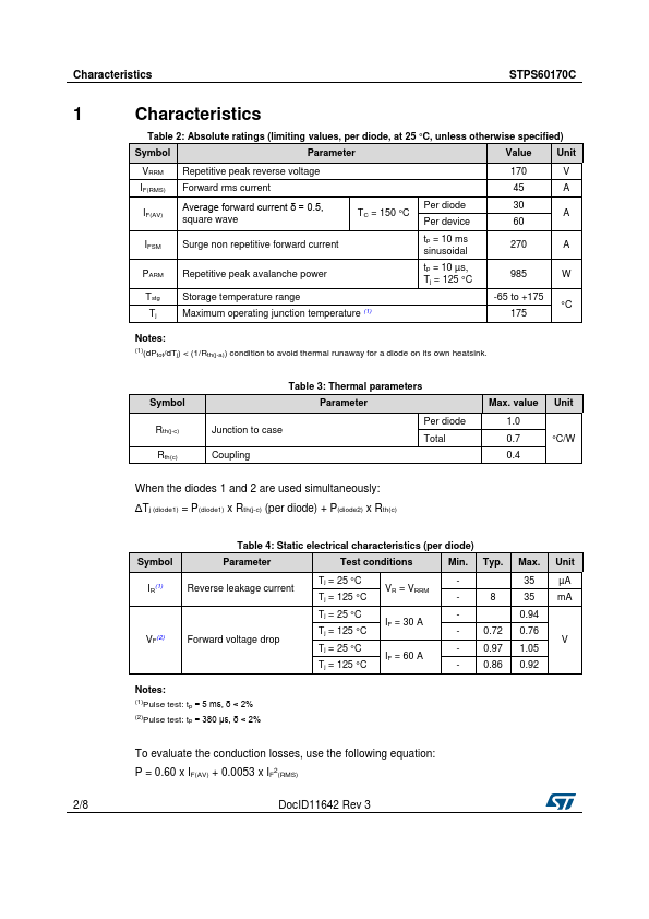 STPS60170C