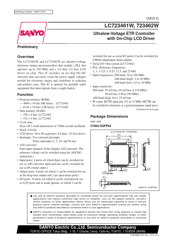 LC723461W