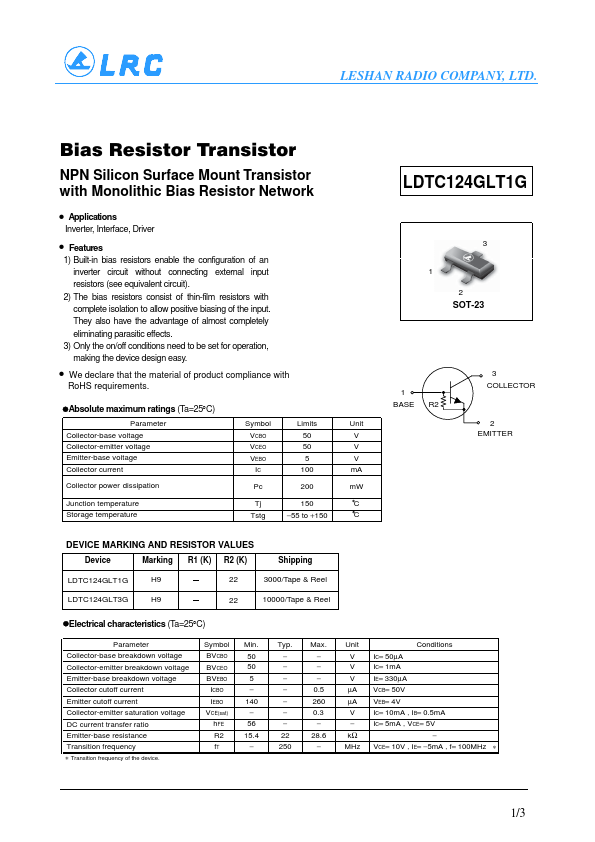 LDTC124GLT3G