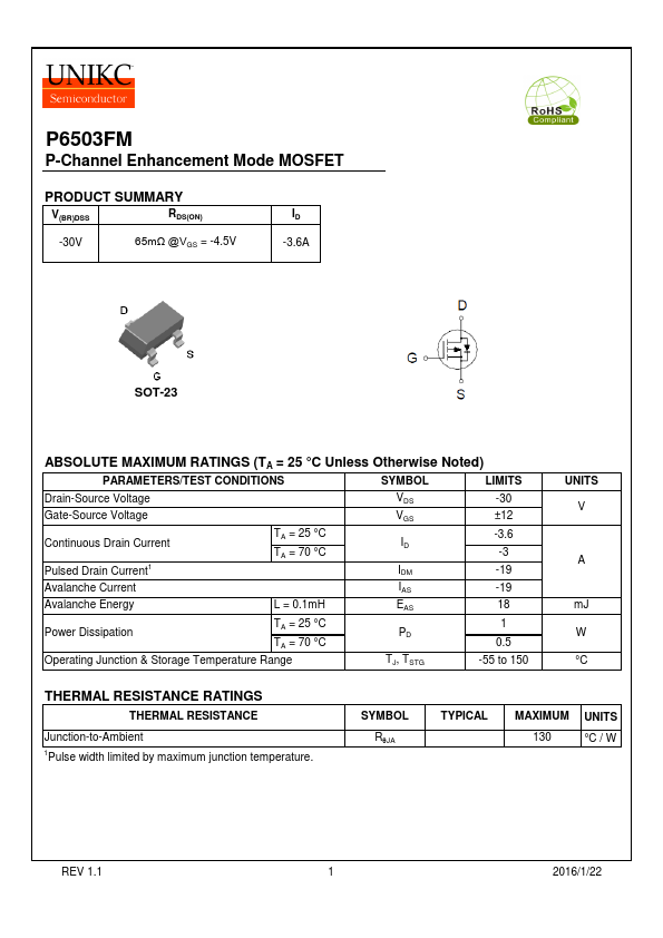 P6503FM