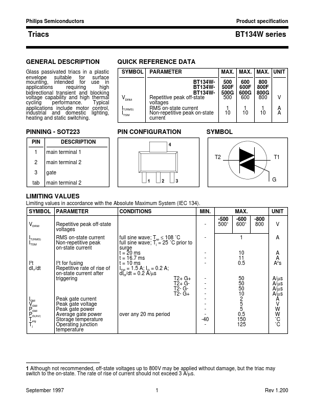 BT134W-800F