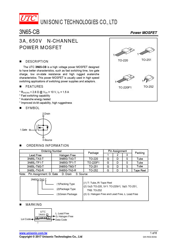 3N65-CB