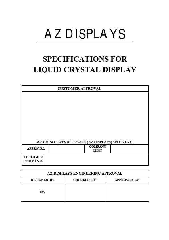 ATM1010L35A-CT Datasheet Preview