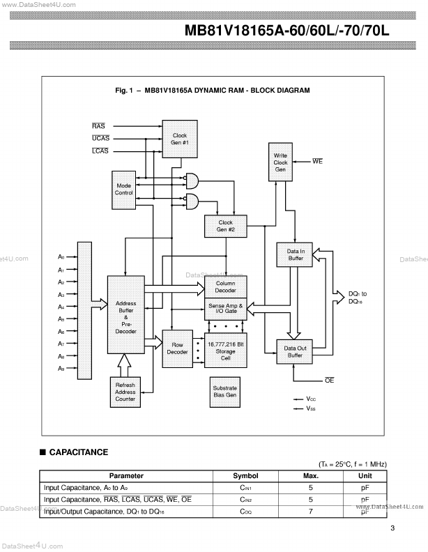 MB81V18165A