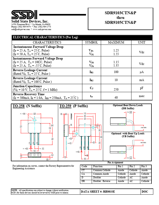 SDR9103CTN