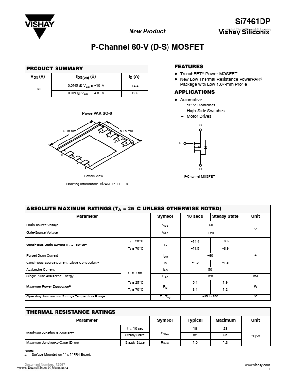 SI7461DP