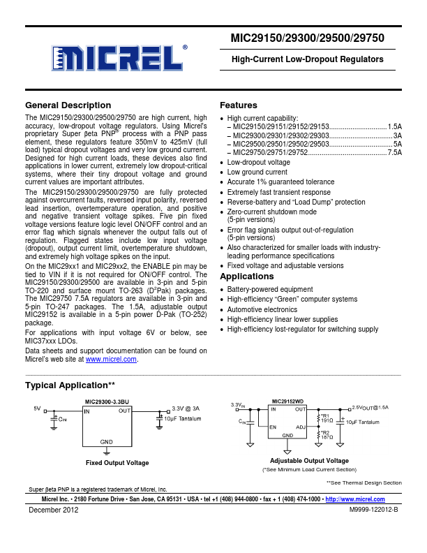 MIC29150