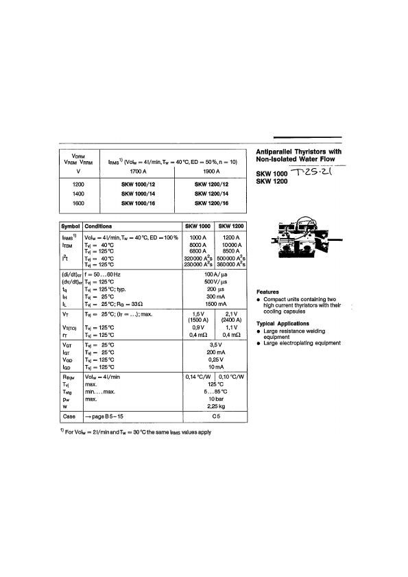 SKW1000-14