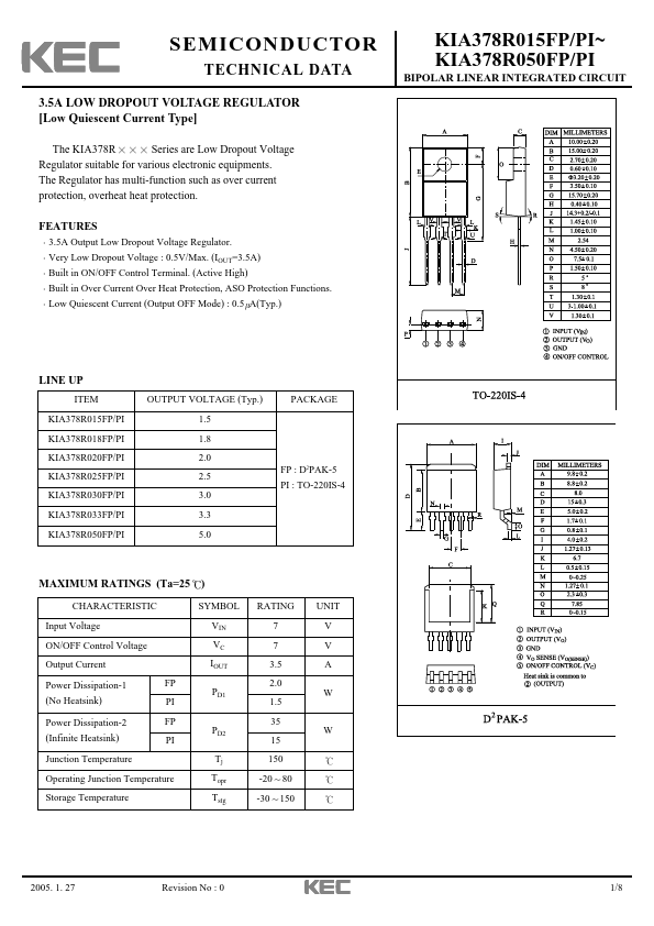 KIA378R030PI