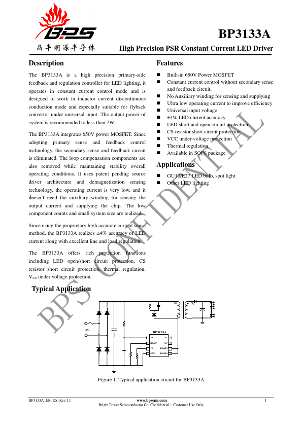 BP3133A