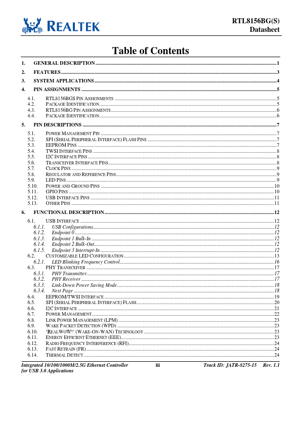 datasheet Preview Page 3