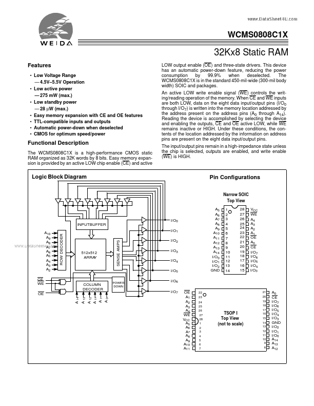 WCMS0808C1X