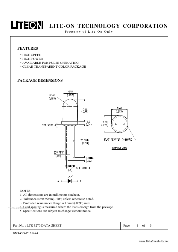 LTE-3276