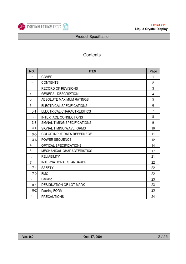 LP141X11-A2