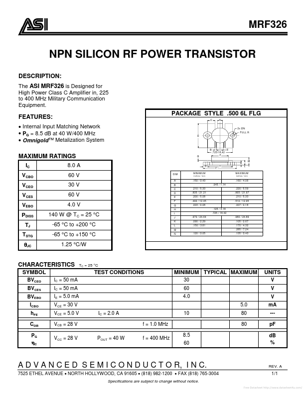 MRF326