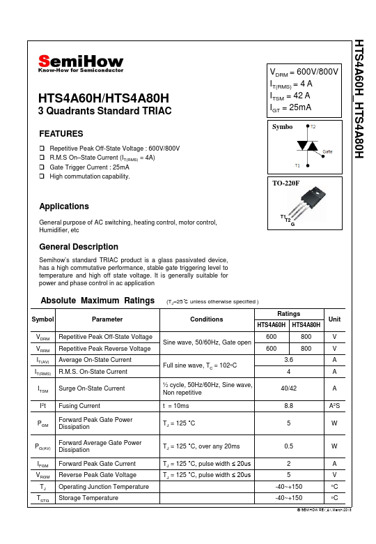 HTS4A80H