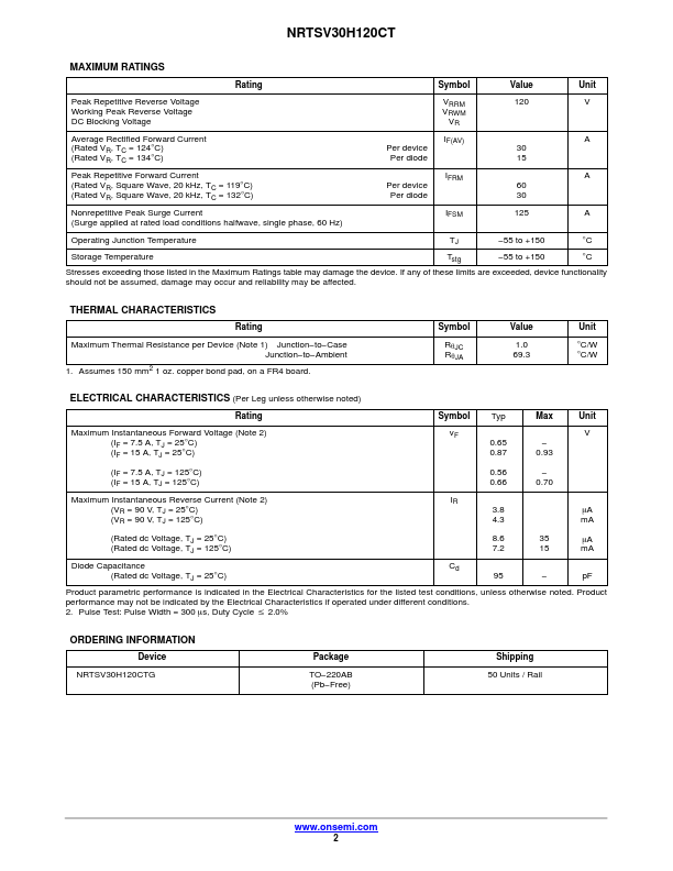 NRTSV30H120CT