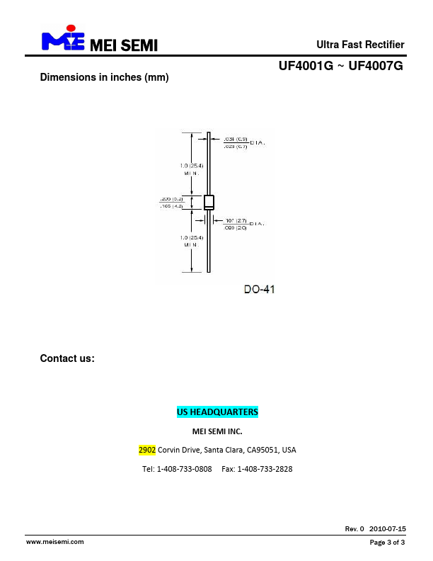 UF4004G