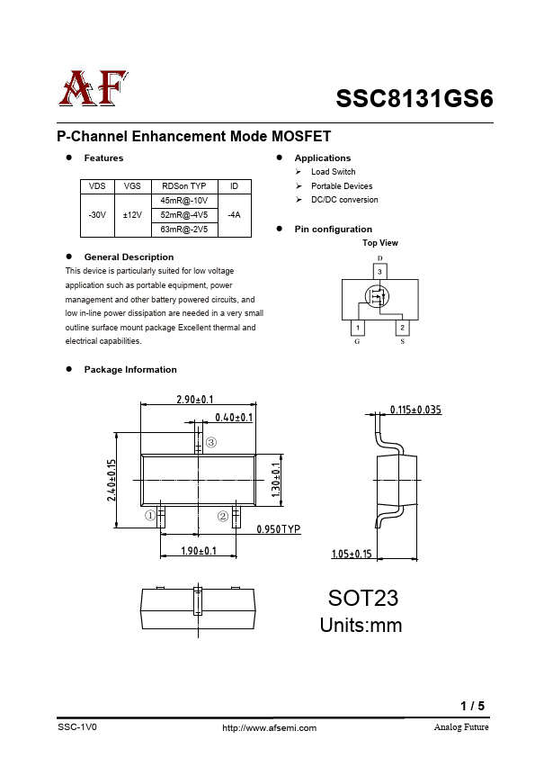 SSC8131GS6