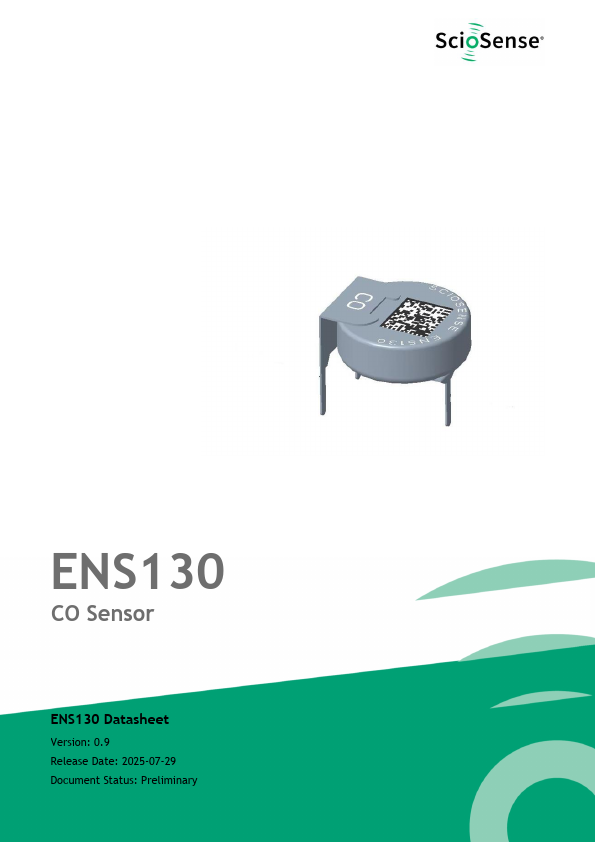 ENS130 Datasheet Preview