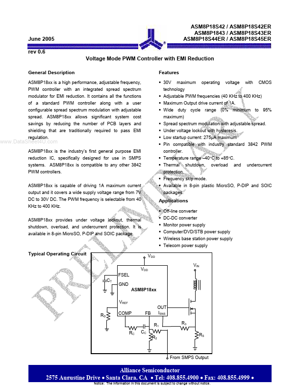 ASM8P18S42ER