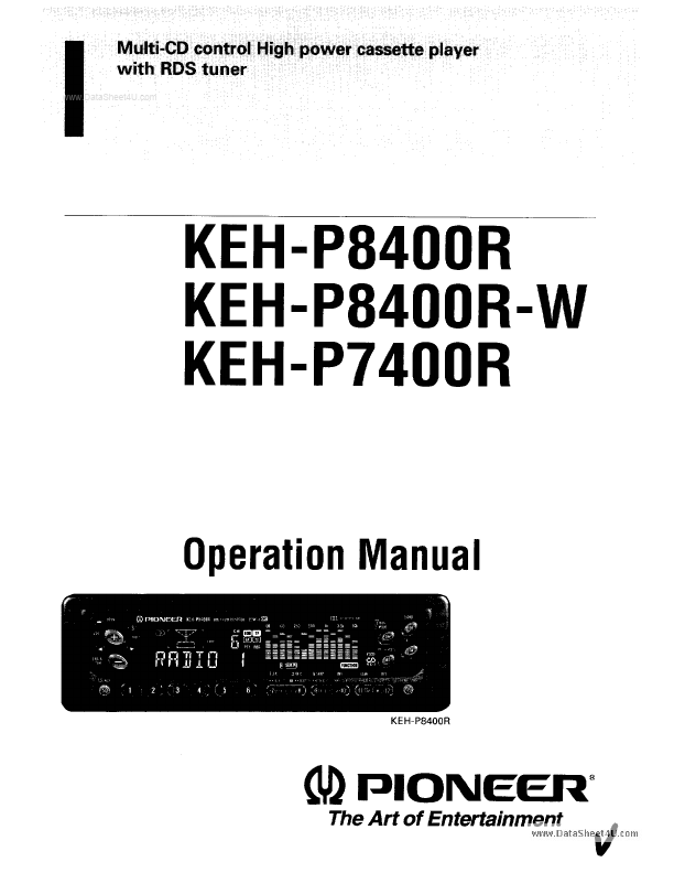 KEH-P8400R-W