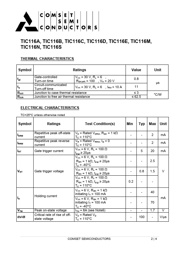 TIC116D