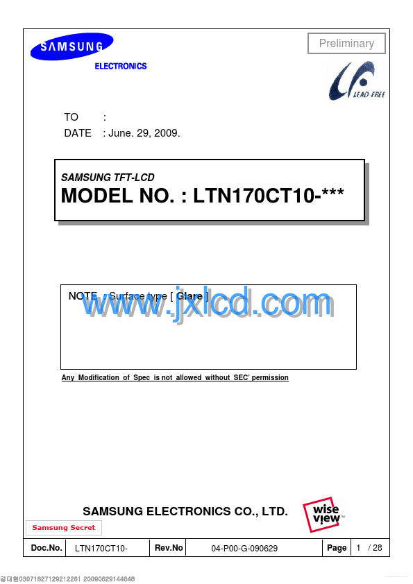 LTN170CT10-G01