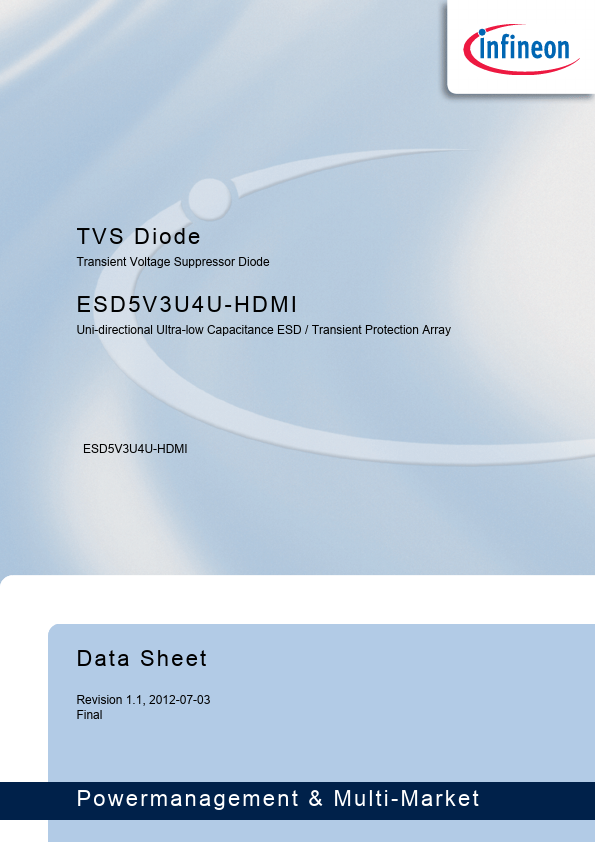 ESD5V3U4U-HDMI