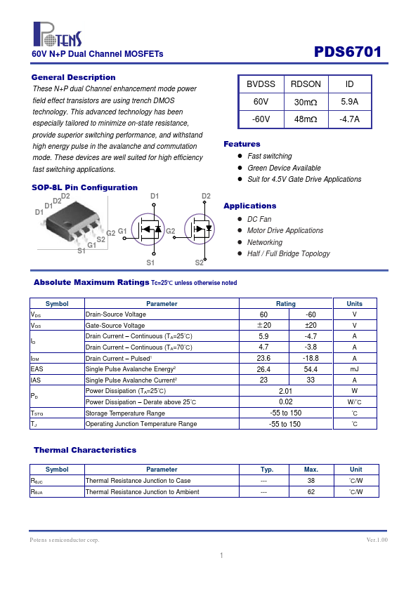 PDS6701