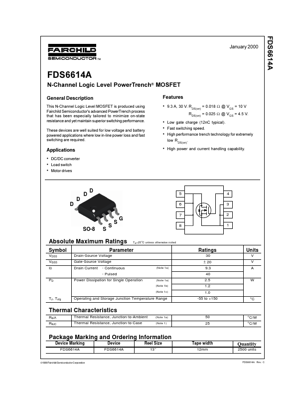 FDS6614A