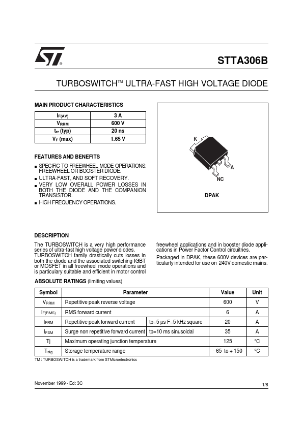 STTA306B