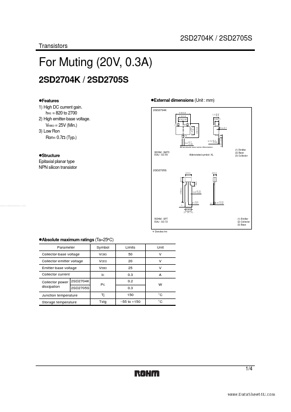 2SD2705S