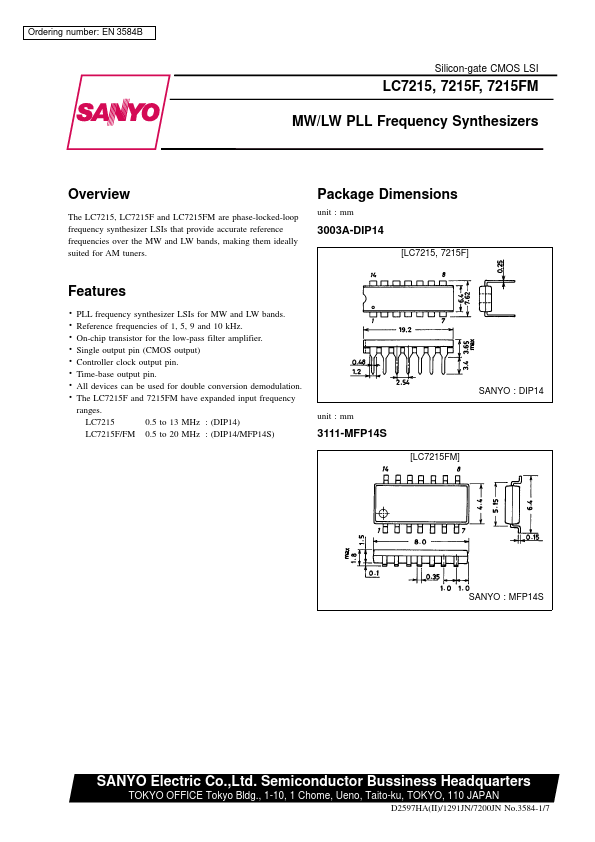 LC7215