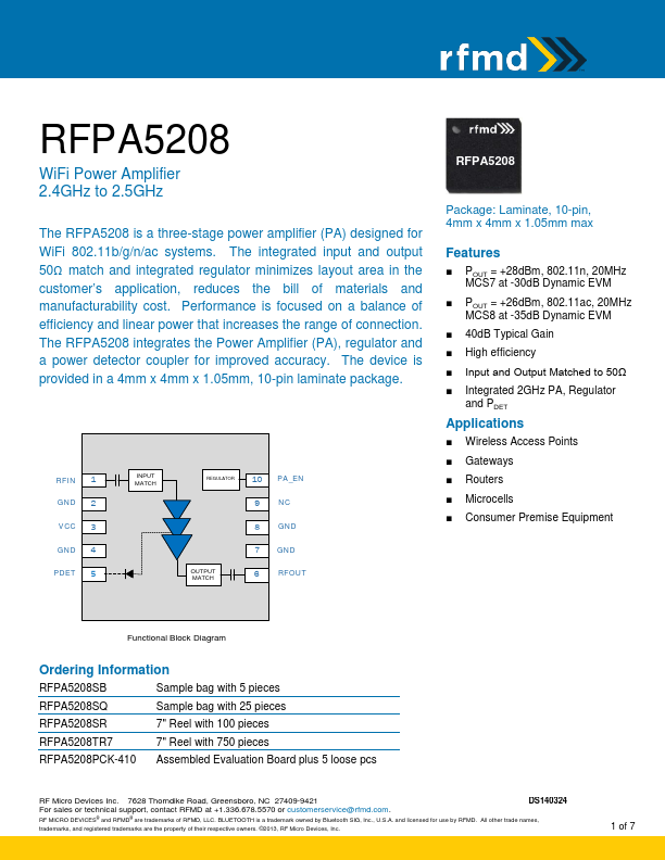 RFPA5208