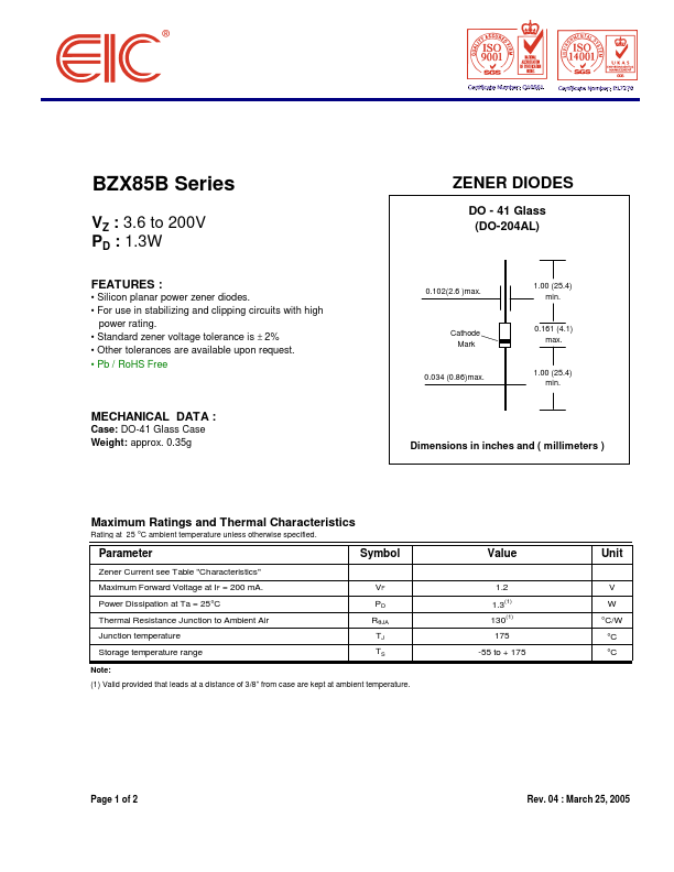 BZX85B11