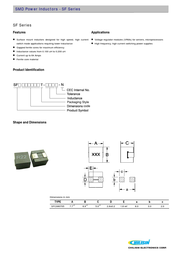 SFC080705T