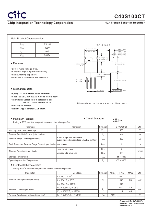 C40S100CT