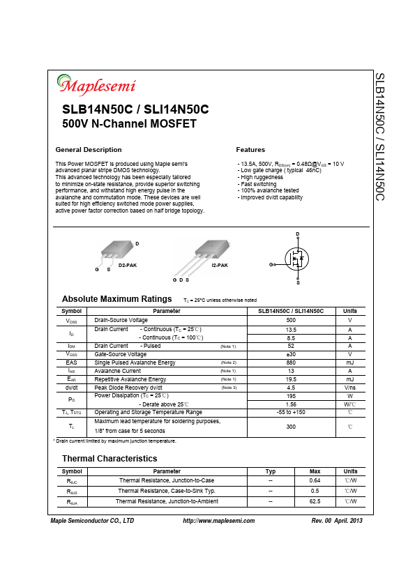 SLI14N50C