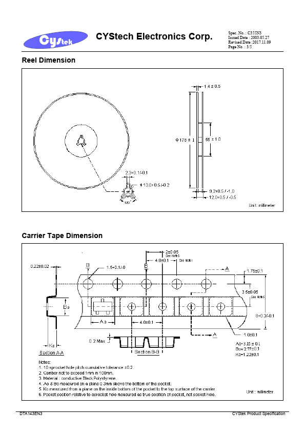 DTA143ZN3