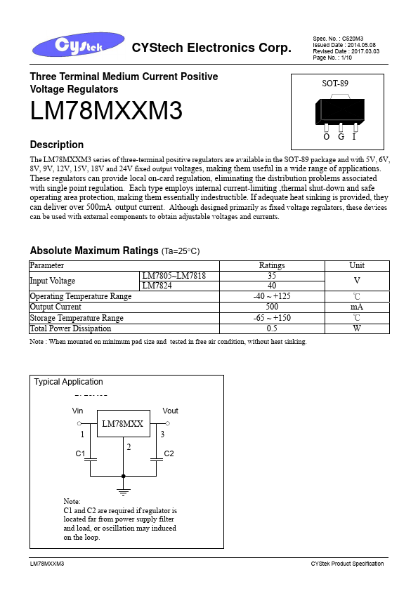 LM78M08M3