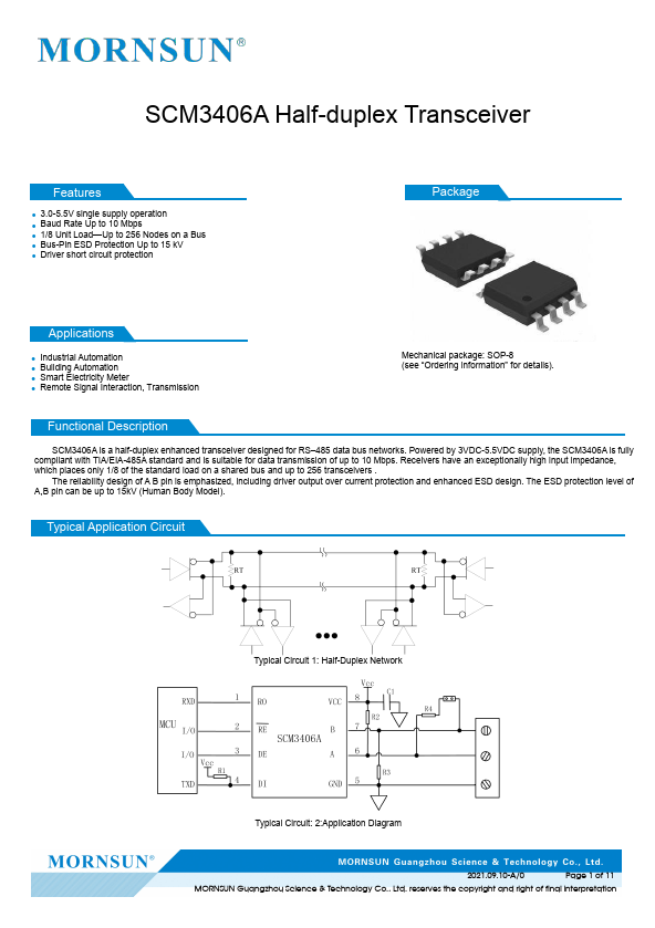 SCM3406A