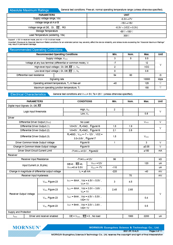 SCM3406A