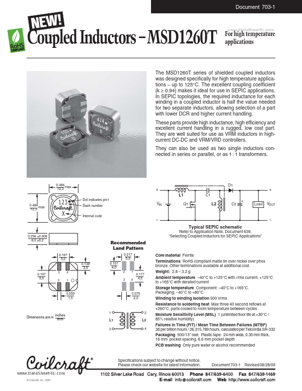 MSD1260T