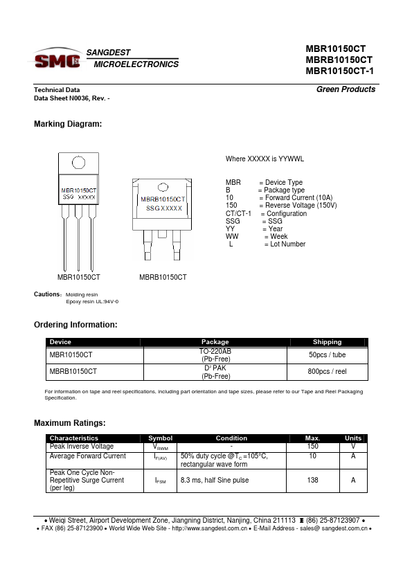 MBR10150CT-1