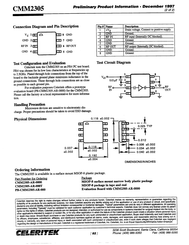 CMM2305