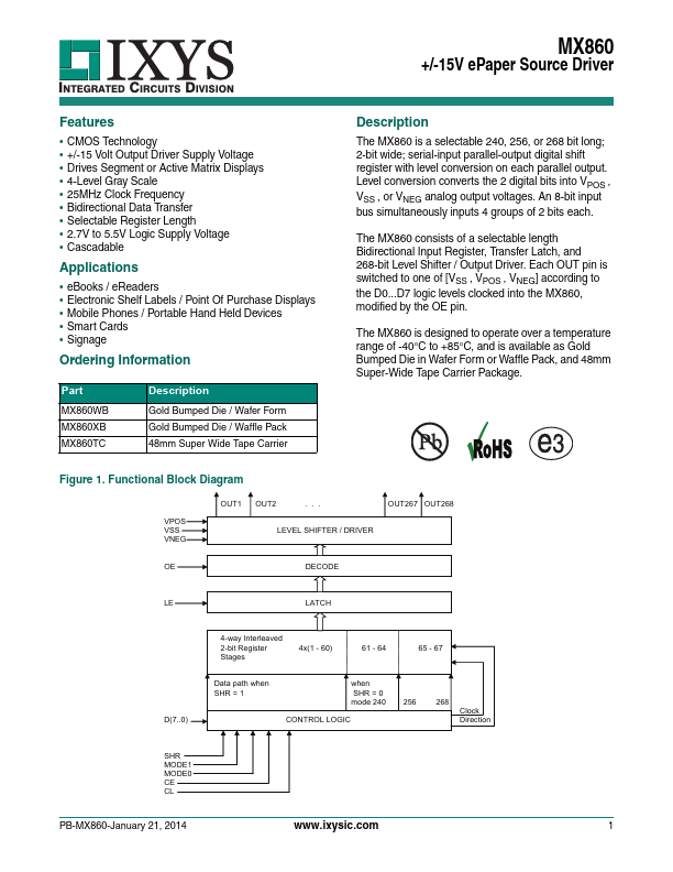 MX860